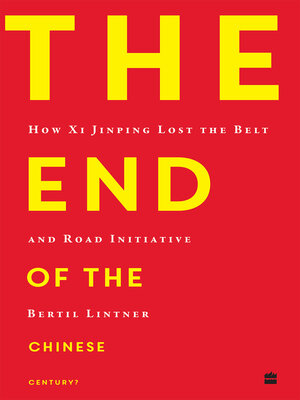 cover image of The End of the Chinese Century?